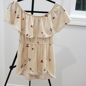 RUE 21 ROMPER Size S